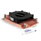 Кулер Exegate ESNK-P0062AP4v2.PWM.1U.SP3.Cu 80 мм, EX297634RUS