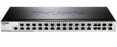 Коммутатор D-Link DES-3200-28F Управляемый 28-ports, DES-3200-28F/C1A