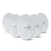 Точка доступа UBIQUITI PowerBeam 5AC Gen2 (5 pack) 5 ГГц, 450Mb/s, PBE-5AC-Gen2-5