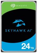 Диск HDD Seagate SkyHawk AI SATA 3.5" 24 ТБ, ST24000VE002