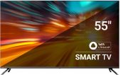 Телевизор SunWind SUN-LED55XU401 55" 3840x2160 (4K) чёрный, SUN-LED55XU401