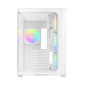 Корпус Ocypus Iota C70 Curve ARGB Digital Midi Tower Без БП белый, Iota C70 WH Curve ARGB Digital