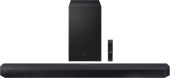 Вид Саундбар Samsung HW-Q700C 3.1.2, цвет - чёрный, HW-Q700C