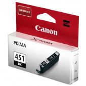 Вид Картридж Canon CLI-451BK Струйный Черный 1800стр, 6523B001