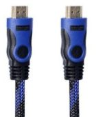 Фото Видео кабель PREMIER HDMI (M) -> HDMI (M) 1.5 м, 5-813BL  1.5