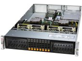 Серверная платформа Supermicro SuperServer 222H-TN 8x2.5" Rack 2U, SYS-222H-TN