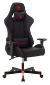 Кресло для геймеров A4Tech Bloody GC-850 чёрный, ткань, BLOODY GC-850