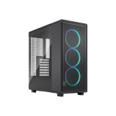 Корпус Fractal Design Epoch TG RGB Light Tint Midi Tower Без БП чёрный, FD-C-EPO1A-04