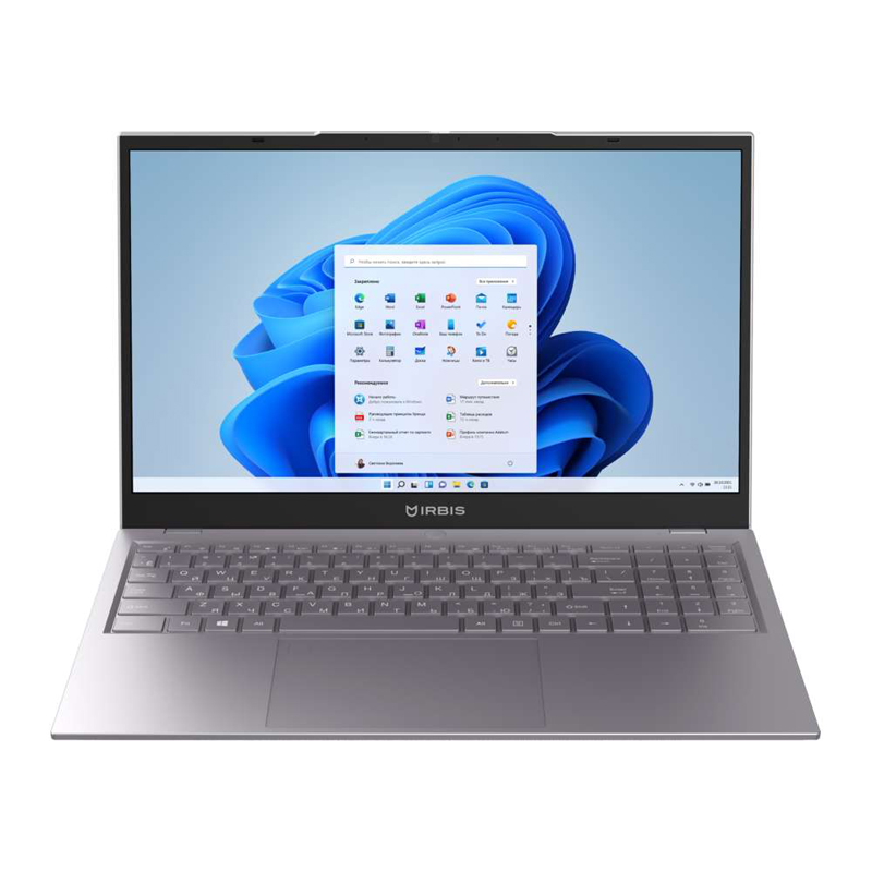 Ноутбук IRBIS 15N 15.6" 1920x1080 (Full HD), 15NBP3507