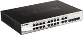 Коммутатор D-Link DGS-1210-20/F Smart 20-ports, DGS-1210-20/F