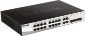 Фото Коммутатор D-Link DGS-1210-20/F Smart 20-ports, DGS-1210-20/F