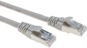 Патч-корд REXANT FTP кат. 6 серый 1 м, 02-0210-1