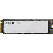 Диск SSD FoxLine X5ST M.2 2280 256 ГБ PCIe 3.0 NVMe x4, FL256M80ESM263X5ST