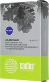 Картридж CACTUS ERC38B/R Матричный Черный/Красный, CS-ERC38B/R