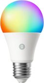 Умная лампа Yandex YNDX-00553 E27, 1 300лм, свет - RGB, грушевидная, YNDX-00553