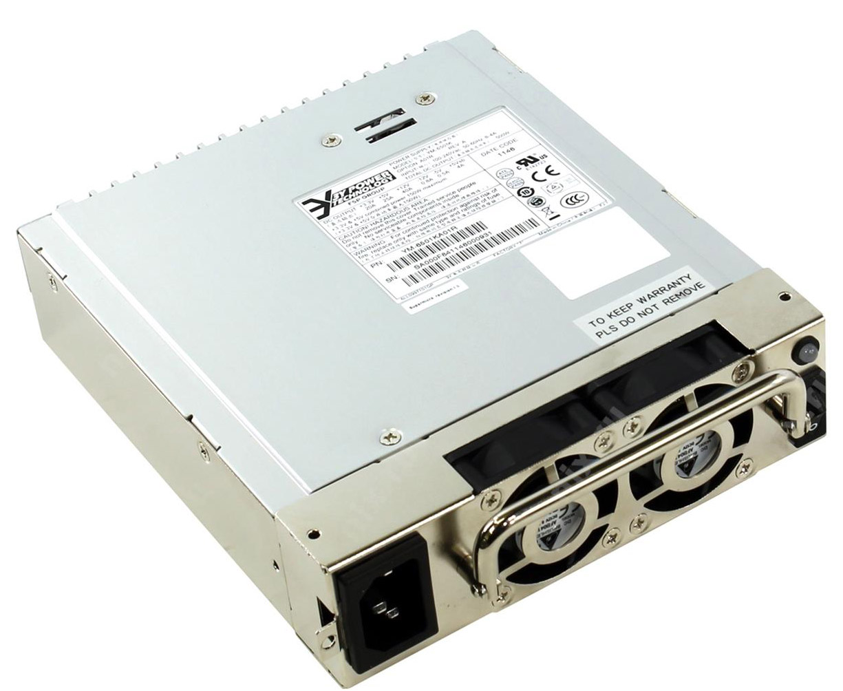 Картинка - 1 Блок питания серверный Supermicro PSU 80+ 500Вт, PWS-503R-PQ