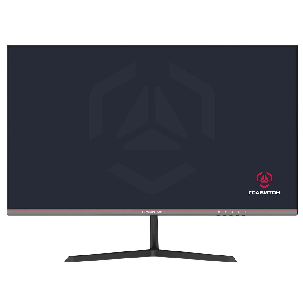 Монитор Гравитон МН24Б 23.8" LED IPS чёрно-красный, ЕЦРТ.467846.001-02(3YBAS) с рег опорой