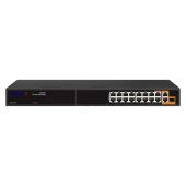 Коммутатор Trassir TR-NS11191S-285-16PoE 16-PoE Неуправляемый 19-ports, TR-NS11191S-285-16POE