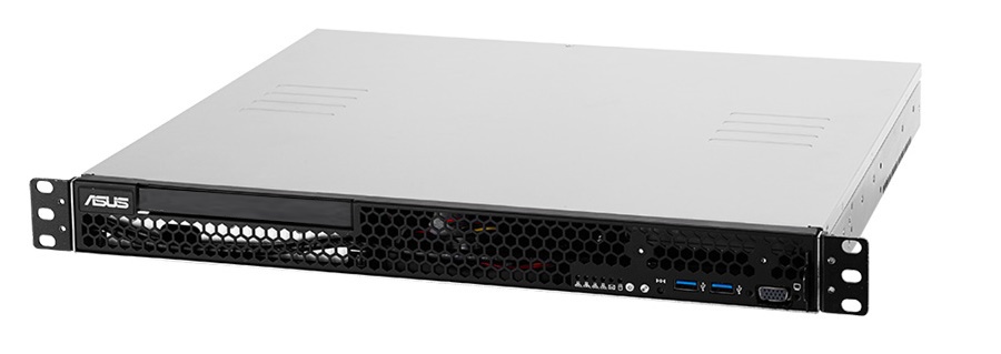 Картинка - 1 Серверная платформа Asus RS100-E8-PI2 2x3.5&quot; / 2.5&quot; in 3.5&quot; 1U, RS100-E8-PI2