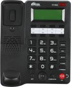 Проводной телефон Ritmix RT-550 чёрный, 80001483