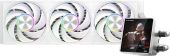 Фото Система водяного охлаждения PCCOOLER DT360 Dsiplay 3 x 120 мм, DT360-WHAWXY-GL