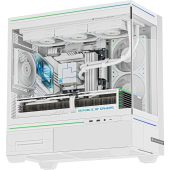 Корпус Thermalright M10 Mini Tower Без БП белый, TL-M10 White