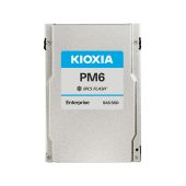 Диск SSD KIOXIA (Toshiba) PM6-R 2.5" 15 мм 15.36 ТБ SAS, KPM6XRUG15T3