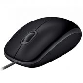 Фото Мышь Logitech B110 Silent Проводная чёрный, 910-005508