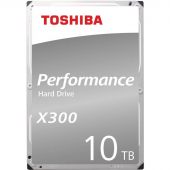 Диск HDD Toshiba X300 SATA III (6Gb/s) 3.5&quot; 10TB, HDWR11AUZSVA