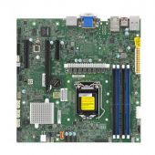 Материнская плата Supermicro X12SCZ-F mATX LGA 1200, Retail, MBD-X12SCZ-F-O