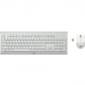 Photo Комплект Клавиатура/мышь HP C2710 Беспроводной Белый, M7P30AA