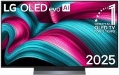 Фото Телевизор LG OLED48C5RLA 48" 3840x2160 (4K) чёрный, OLED48C5RLA.ARUG