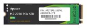 Диск SSD Apacer AS2280F4L M.2 2280 2 ТБ PCIe 5.0 NVMe 2.0 x4, AP2TBAS2280F4L-1