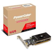 Вид Видеокарта PowerColor AMD Radeon RX 6400 GDDR6 4GB, AXRX 6400 LP 4GBD6-DH