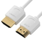 Фото Видео кабель с Ethernet Greenconnect SLIM HM502 HDMI (M) -> HDMI (M) 0.2 м, GCR-53211