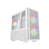 Фото Корпус DeepCool CH360 WH Mini Tower Без БП белый, R-CH360-WHAPE3-G-1