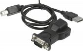 Фото Кабель связи NINGBO X-Storm USB-COM-ADPG DB-9 (M) -> USB Type A (M) 0.8 м, BF-810