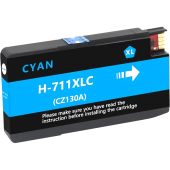 Картридж NV Print 711 Струйный Голубой 29мл, NV-CZ130A