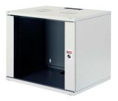 Настенный шкаф LANDE NetBox Soho 12U серый, LN-SH12U5460-LG-F0-1
