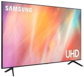 Вид Телевизор Samsung UE55AU7101UCCE 55" 3840x2160 (4K) серый, UE55AU7101UCCE
