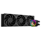 Система водяного охлаждения ID-Cooling FX360 LCD PE 3 x 120 мм, FX360 LCD PE BLACK