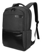 Рюкзак Digma Business B1 15.6" чёрный полиэстер, DGBP15B1BK