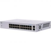 Коммутатор Cisco CBS110-24T Неуправляемый 24-ports, CBS110-24T-EU