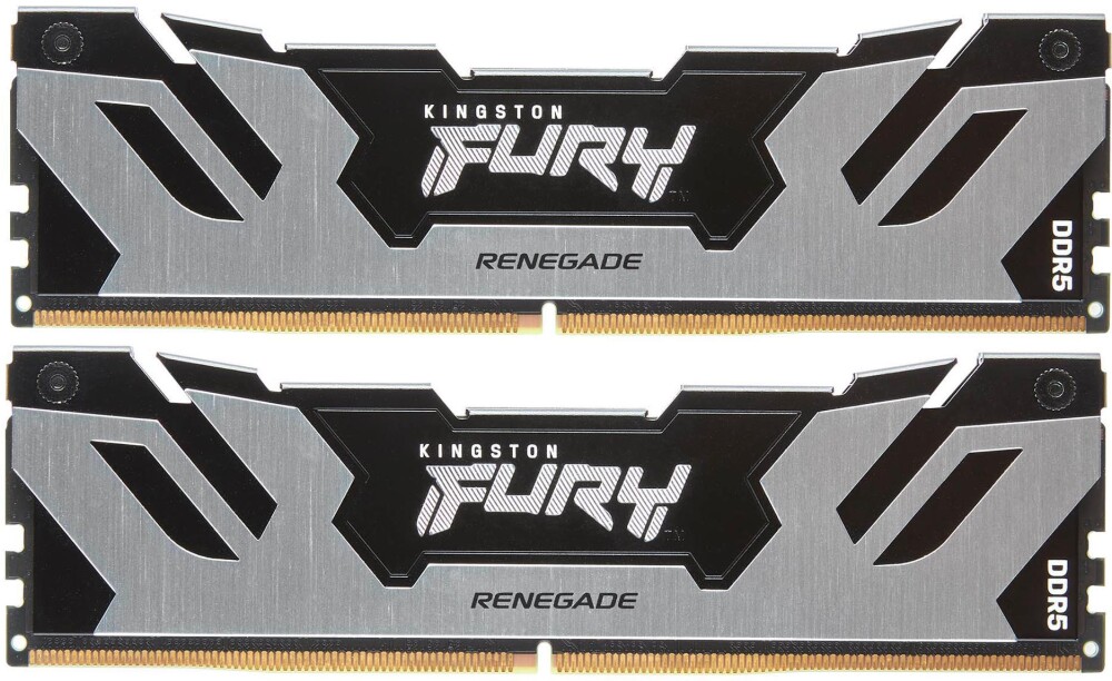 Комплект памяти Kingston FURY Renegade 2х32 ГБ DIMM DDR5 6000 МГц, KF560C32RSK2-64