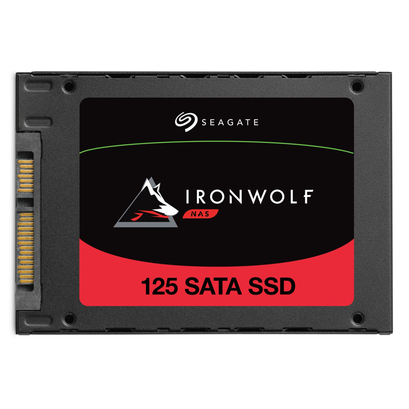 Картинка - 1 Диск SSD Seagate IronWolf 125 2.5&quot; 4TB SATA III (6Gb/s), ZA4000NM1A002