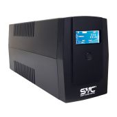 Вид ИБП SVC V series 800 ВА, Tower, V-800-R-LCD