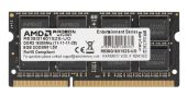 Модуль памяти AMD 8 ГБ SODIMM DDR3 1600 МГц, R538G1601S2S-UO