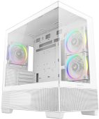 Корпус DeepCool CG380 3F Midi Tower Без БП белый, R-CG380-WHAGM3-G