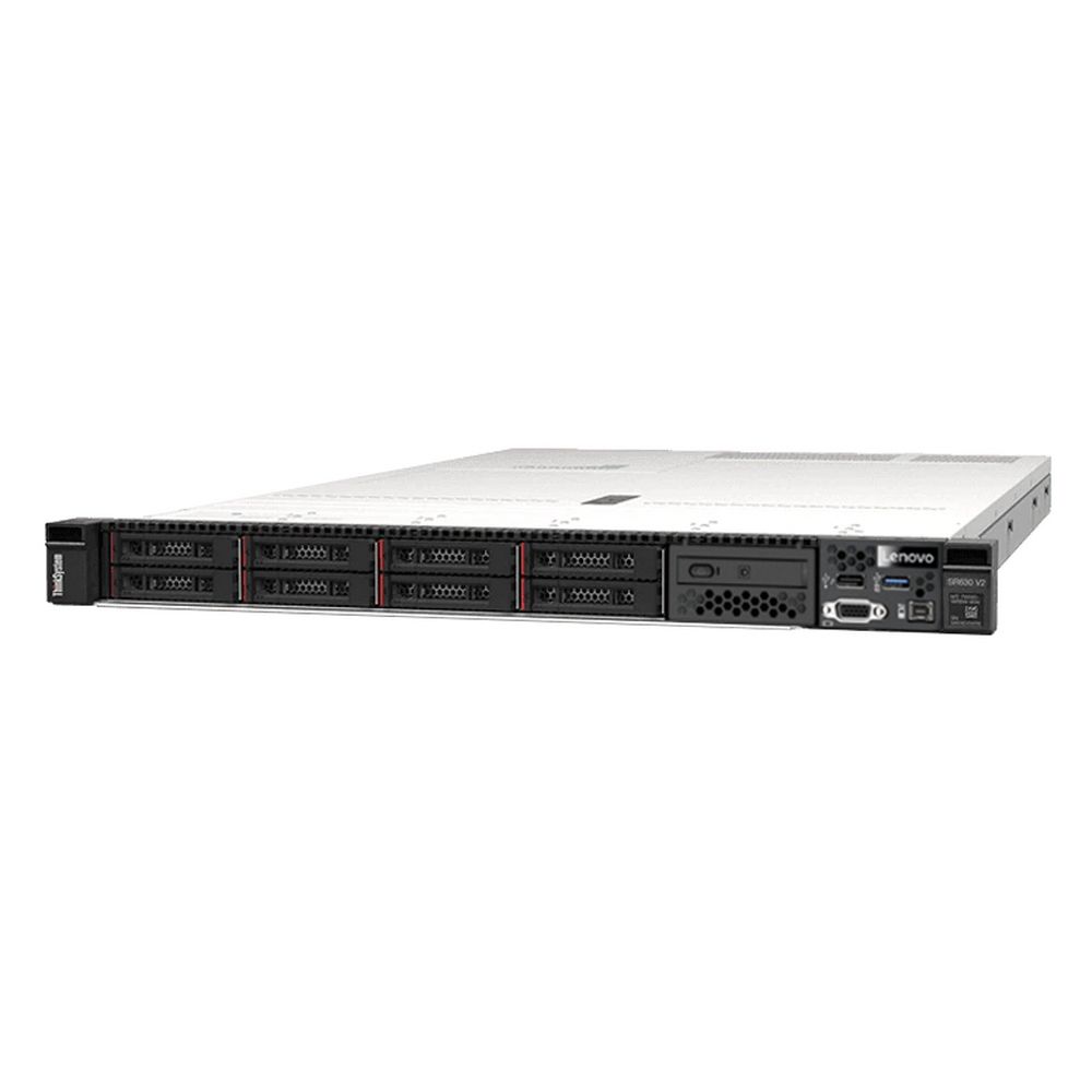 Сервер Lenovo ThinkSystem SR630 V2 8x2.5" Rack 1U, 7Z71SJD000