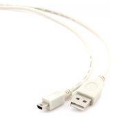 USB кабель Bion microUSB (M) -&gt; USB Type A (M) 1.8 м, BXP-CC-USB2-AM5P-018